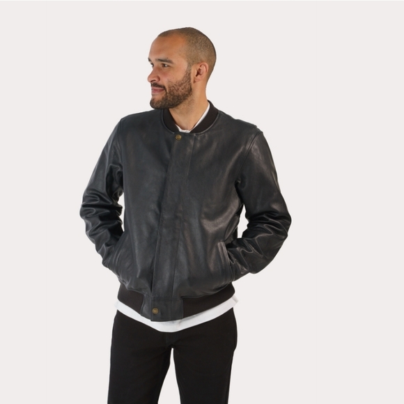 Mens Sz 3XL Harley Davidson The Citizen Bomber Leather Jacket NWT - Picture 4 of 5